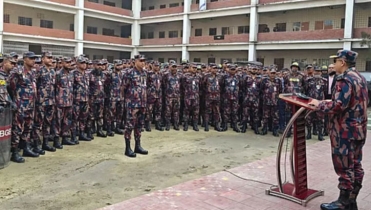 আইনশৃঙ্খলা রক্ষায় গাফিলতি গ্রহণযোগ্য হবে না: বিজিবি মহাপরিচালক